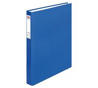 Herlitz Archivador maX.file pRotect A4, 1 unidad, mecanismo combinado de 2 anillas, 25 mm altura completa, color azul