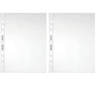 Herlitz - Bolsas de plastico, A5, transparente, 25 unidades (Paquete de 2)