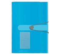 Herlitz - Carpeta acordeón (con 12 compartimentos), color azul