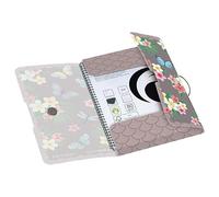 Herlitz Carpeta de goma PP A4 Ladylike Butterflies