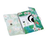 Herlitz Carpeta elástica PP A4 Ladylike Jungle