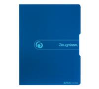 Herlitz Carpetas Easy Orga 11208360 – Paquete de 20, A4, poliestireno, azul