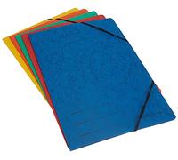 herlitz Eckspanner easyorga, A4, Colorspan-Karton, sortiert