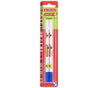 Herlitz Extintor Supertiburón 1 mm, 2 unidades