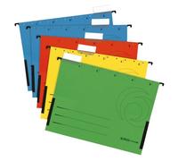 Herlitz - Lote de carpetas colgantes (5 unidades, A4)