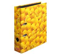 Herlitz maX. Archivador A4 de 8 cm de Frutas (distintos diseños y juegos a elegir), color Zitronen