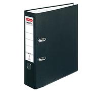 Herlitz Archivador con anillas Max File Protect A4, negro