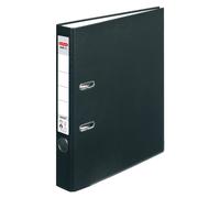 Herlitz Max File Protect - Archivador con anillas, negro