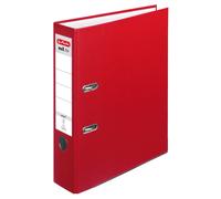 Herlitz Max File Protect - Archivador con anillas, rojo
