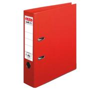 Herlitz MaxFile Protect - Archivador de anillas con palanca, rojo