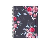 herlitz MustHave - Agenda académica A5 2021/2022 - Flores - Paquete de 1-50034840