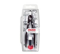 Herlitz my.Pen 11122322 - Compás color Gris/Negro ( Con minas de recambio )