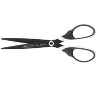 herlitz my.pen 50027224 - Tijeras para diestros, color blanco y negro