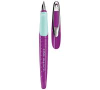 Herlitz Pluma estilográfica my.pen Fountain – diseño rosa y morado