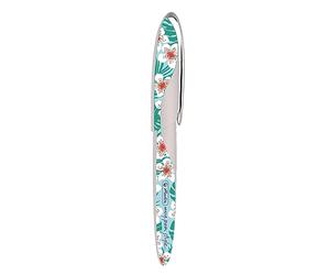 Herlitz my.pen - Pluma estilográfica para zurdos y diestros (incluye 1 cartucho de tinta)
