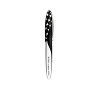 Herlitz my.pen style Just Black 50040360 - Pluma estilográfica (para diestros y zurdos, 1 unidad, en caja de aluminio), multicolor