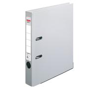 herlitz Ordner maX.file protect, Rückenbreite: 50 mm, grau gris