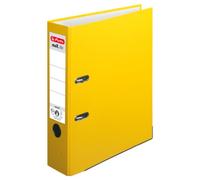 herlitz Ordner maX.file protect, Rückenbreite: 80 mm, gelb