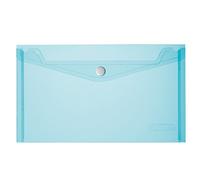 Herlitz para documentos, DIN A5, PP, azul/transparente, 1 pieza (10917516)