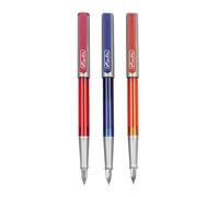 Herlitz Pluma estilográfica básica, colores surtidos, color no seleccionable, paquete de 1