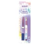 Herlitz Pluma estilográfica New Batik Fearless