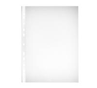 Herlitz Prospekt - Paquete de 10 portafolios de plástico A4, transparente