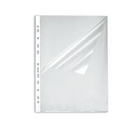 herlitz Prospekthülle, DIN A4, genarbt, 0,055 mm