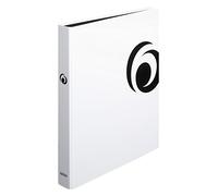 herlitz Ringbuch maX.file Fresh Colour, A4, 2-Ring-Mechanik Blanco