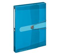 herlitz Sammelbox easy orga to go, DIN A4, blau transp.