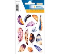 Herma 15146 jewel - pegatinas para niños, diseño de plumas (13 pegat