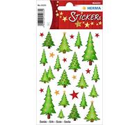 Herma 15233 - adhesivo decorativo para navidad (28 pegatinas, seda, ma