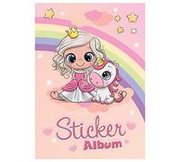 Herma Álbum de pegatinas 15423 Princesa Sweetie, DIN A5, 16 páginas, papel revestido, para niños