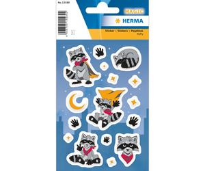 Herma 15589 magic sticker oskar - pegatinas con efecto 3d para niños,