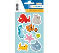 Herma 15592 magic sticker little sea animals - pegatinas de seda brill