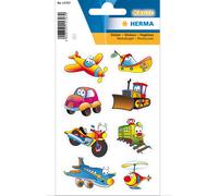 Herma 15707 - juego de 8 pegatinas para niños y niñas, diseño de ve