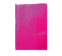 HERMA 19615 - Sobres para cuadernos A5, 10 unidades, color rosa transparente