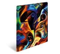 HERMA 19857 Carpeta de dibujo Artline con motivo Obra de arte, A3, plástico resistente, con impresión interior, carpeta de 1 palmo