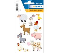 Herma 3067 pegatinas de papel adhesivo permanente de animales favorito