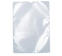 HERMA 5024 Fundas transparentes para tarjetas de identificación, 25 unidades, soporte para tarjetas de identificación para proteger documentos en formato DIN A5, fundas protectoras de plástico
