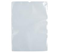 HERMA 5026 Fundas transparentes para tarjetas de identificación, 25 unidades, soporte para tarjetas de identificación para proteger documentos en formato DIN A4, juego de fundas protectoras de