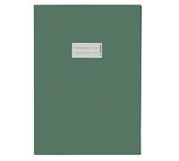 Herma Sobre de papel 5535 – DIN A4, papel reciclado resistente, espacio para escribir, verde