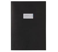 HERMA 7096 - Sobres de papel A4 (10 unidades, con campo de rotulación de papel extremadamente fuerte y colores ricos), color negro