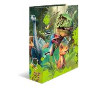 HERMA Archivador A4 con diseño de dinosaurios, 7 cm de ancho, para niños y niñas