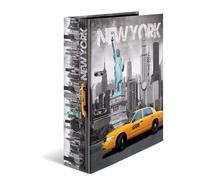 Herma Archivador de anillas con palanca Ciudades de tendencia Nueva York A4 70 mm estampado interior