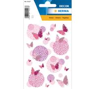 Herma blumen pegatinas, papel, flor de mariposa, 26