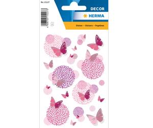 Herma blumen pegatinas, papel, flor de mariposa, 26