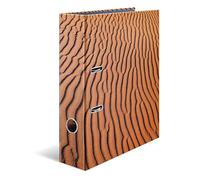 HERMA Carpeta A4 con diseño de desierto de arena natural, 7 cm de ancho, archivador de anillas para niños con diseño, colorido con acabado brillante e impresión interior para niños y niñas