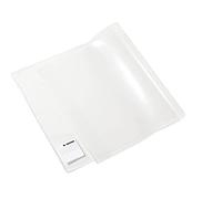 Herma Funda básica de plástico transparente para libros, 1 pieza 305 x 540 mm