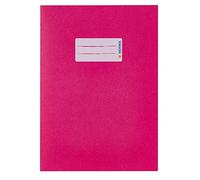 Herma - Funda de papel para libro, color rosa DIN A5