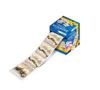 HERMA Navidad pegatinas, 200 Pegatina en rollo